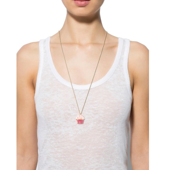 KATE SPADE • Magnolia Bakery Take The Cake Statement Necklace - Picture 2 of 4